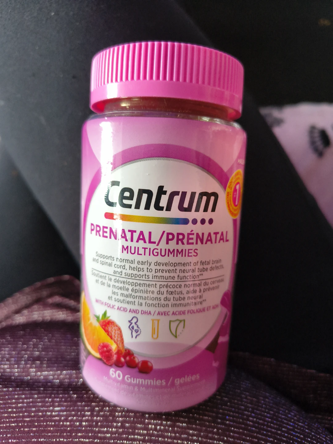 Centrum Prenatal Multigummies 60 Count