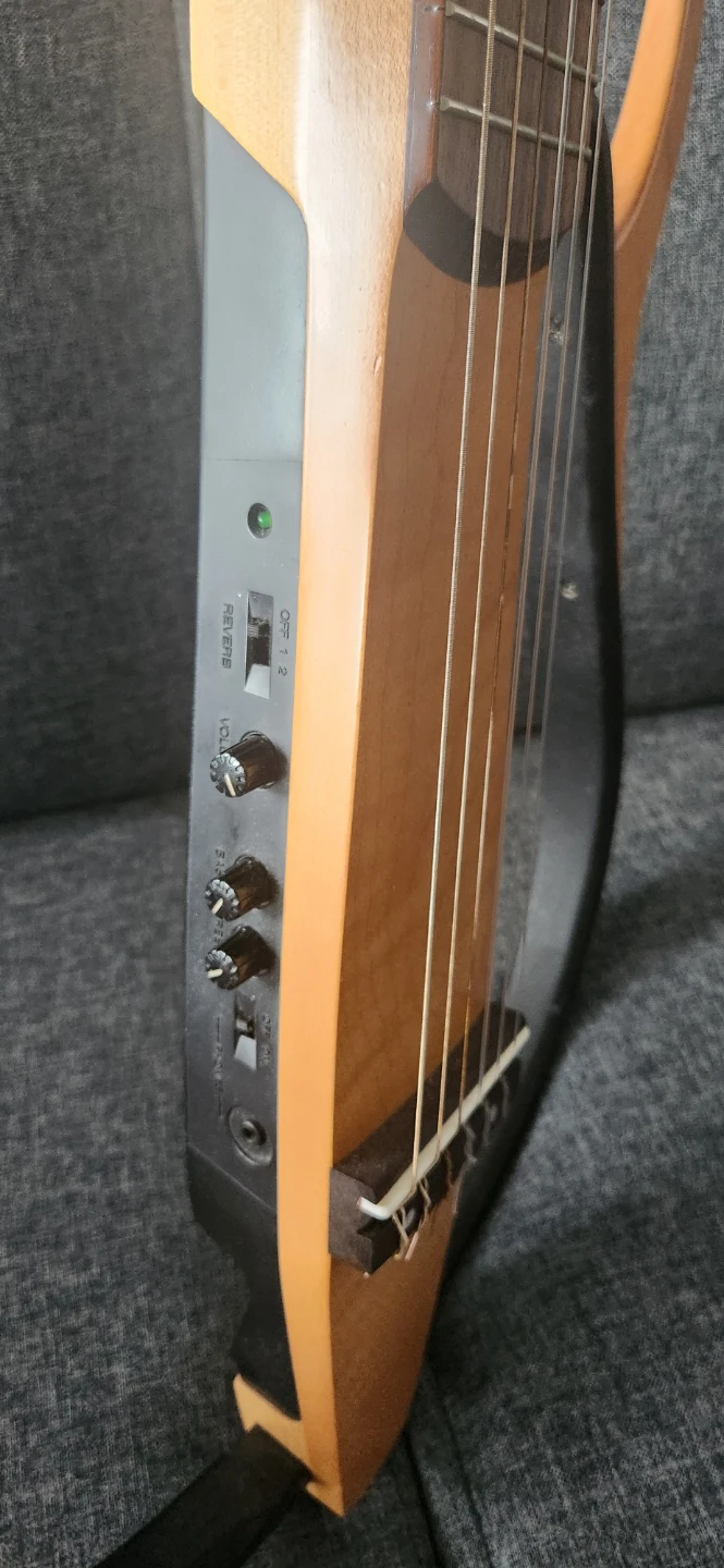 Yamaha Silent Guitar SLG-100N - photo 3