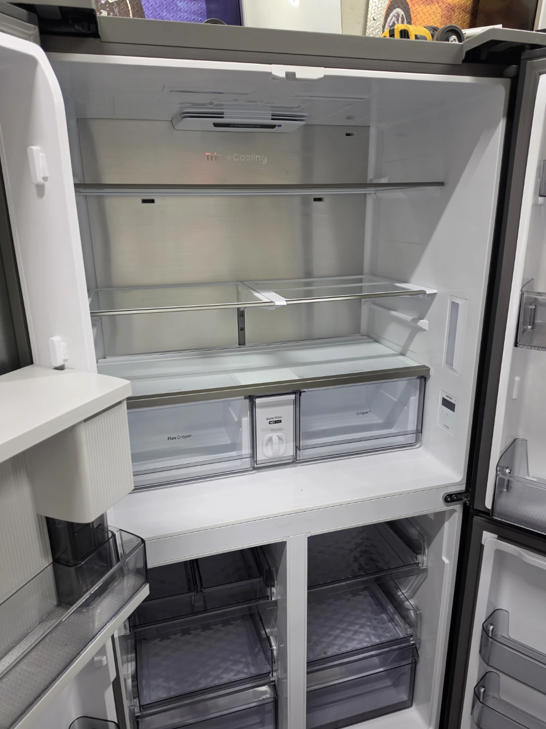 Samsung Bespoke 4-Door French Door Refrigerator - photo 3