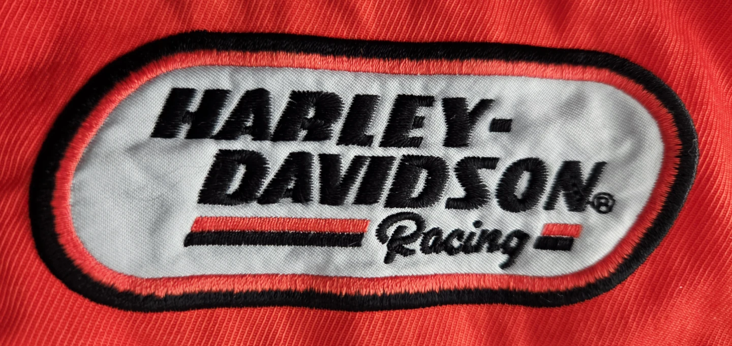Harley-Davidson Racing Jacket White - photo 5