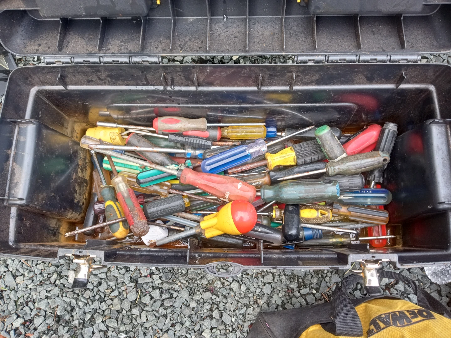Assorted Tool Bags and Toolbox Set - photo 3
