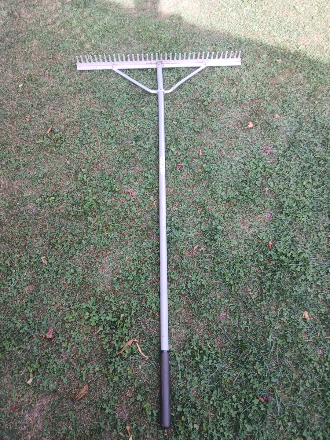 Large Aluminum Landscape Rake - photo 2