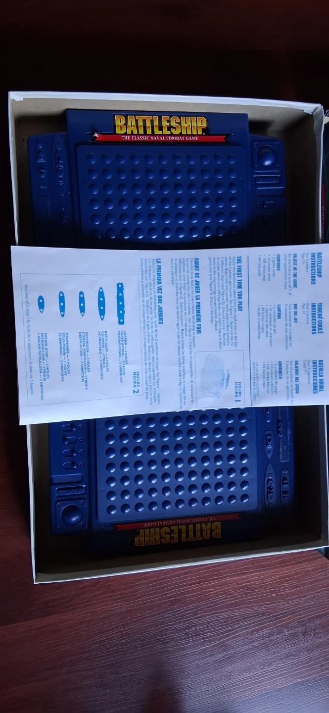 Milton Bradley Battleship Board Game - photo 3