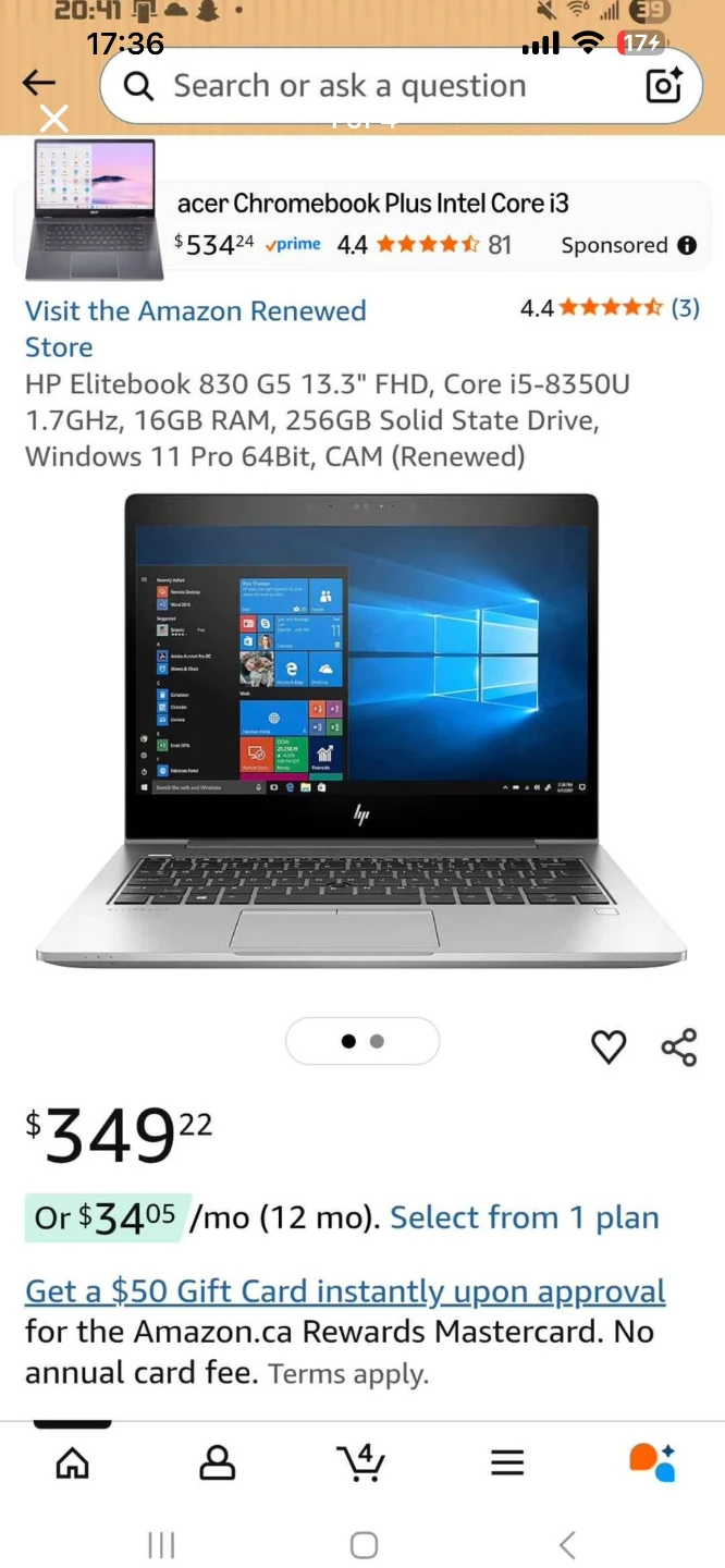 HP EliteBook 830 G5 Laptop
