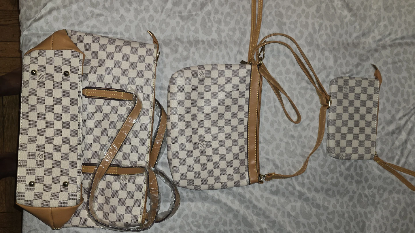 Louis Vuitton 3-Piece Bag Set - photo 3