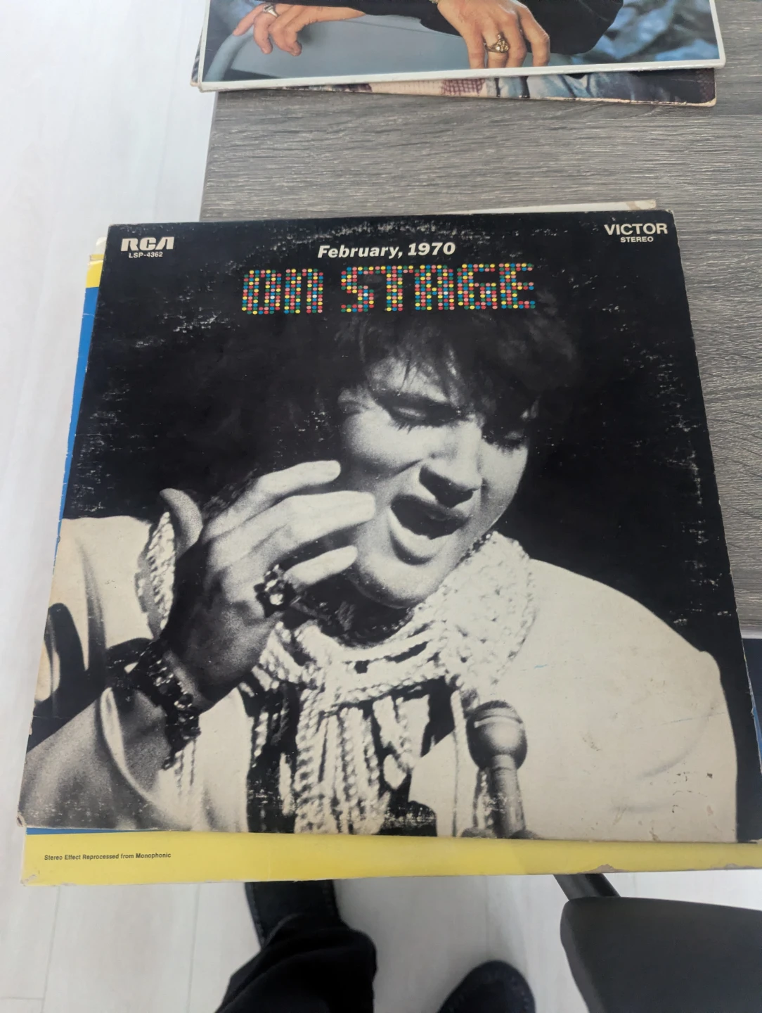 Elvis Presley On Stage February 1970 Vinyl Record