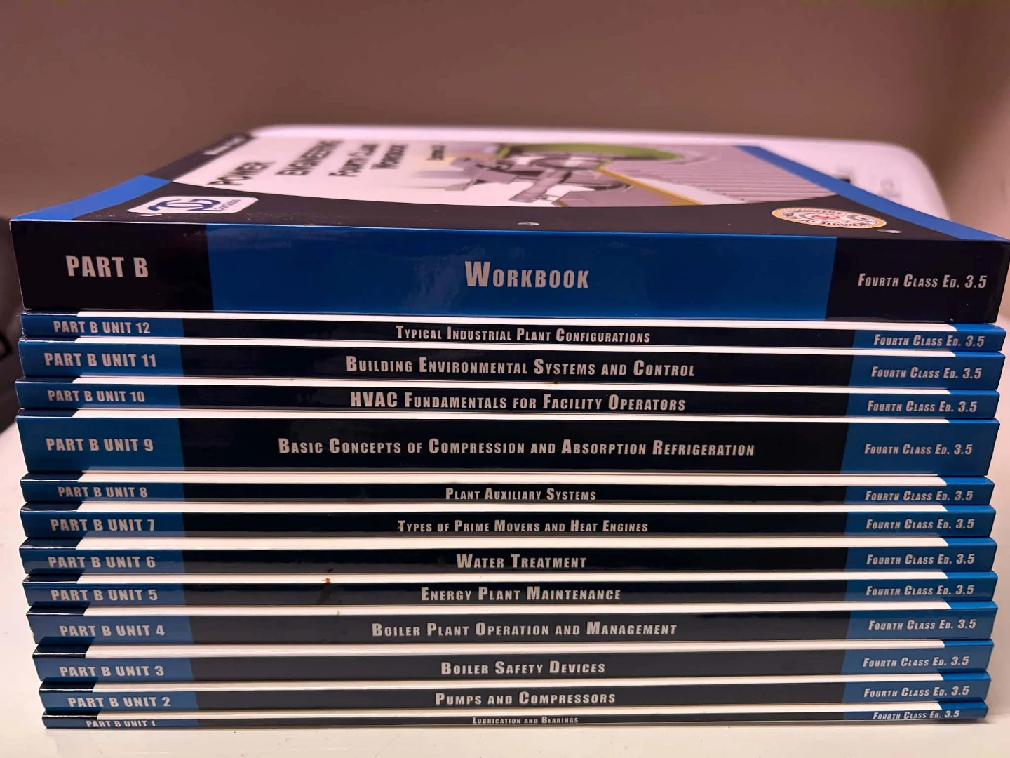 PanGlobal Power Engineering Fourth Class Workbooks - photo 4