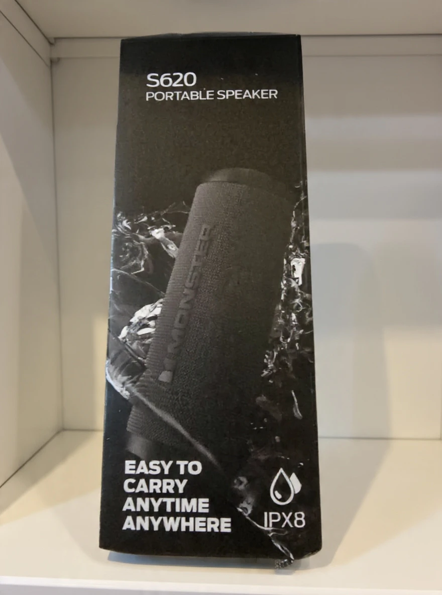 Monster S620 High Power Portable Speaker - photo 3