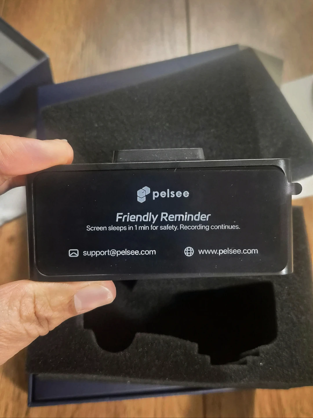 Pelsee S3 Touch Smart WiFi Dash Cam