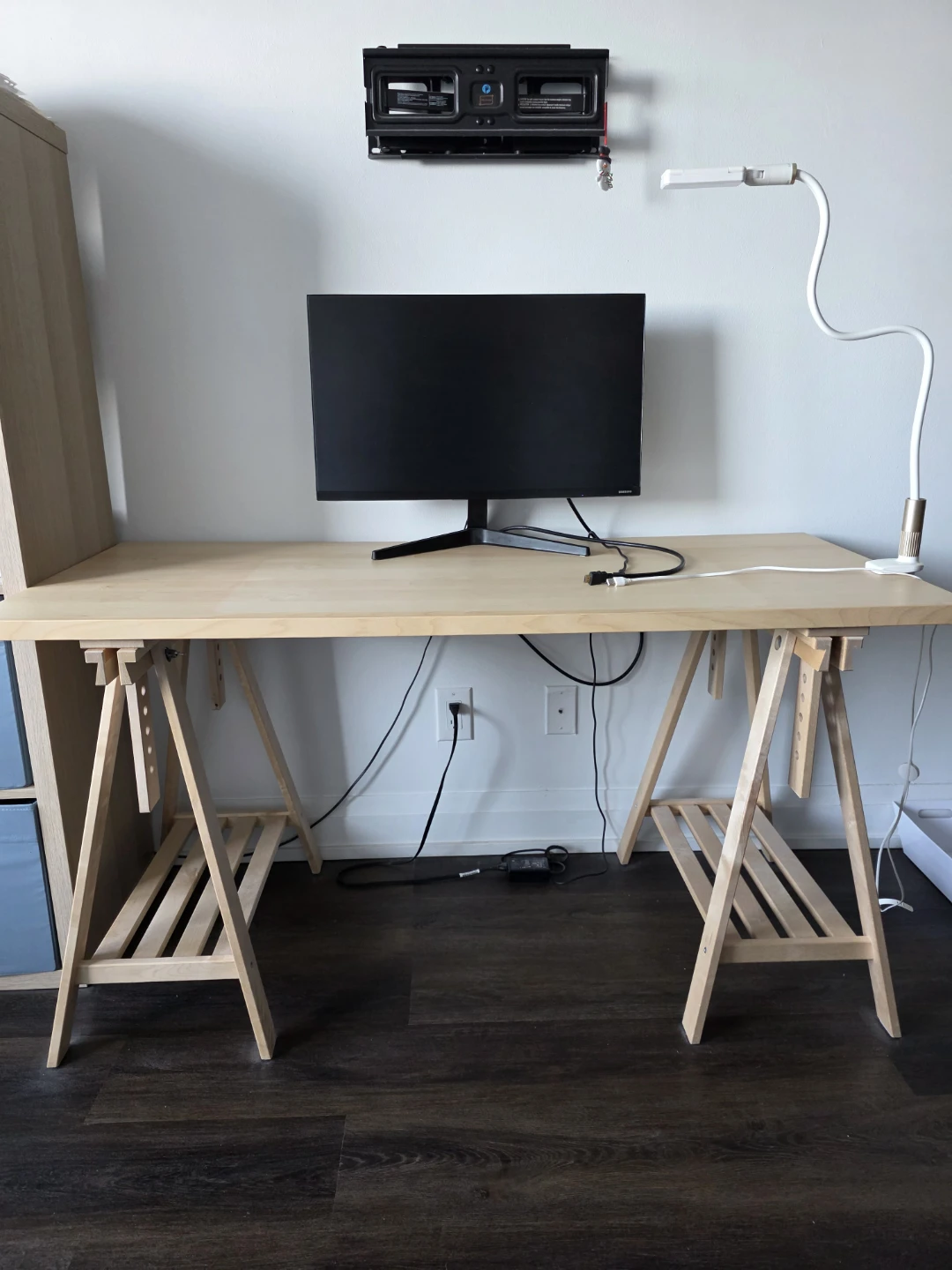 IKEA FINNVARD Trestle Desk
