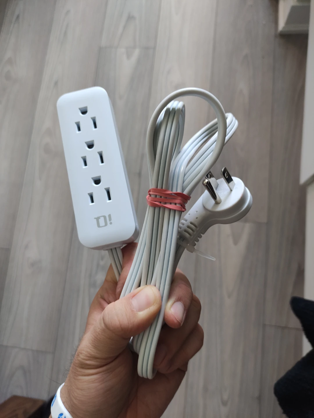 6ft Power Bar Extension Cord