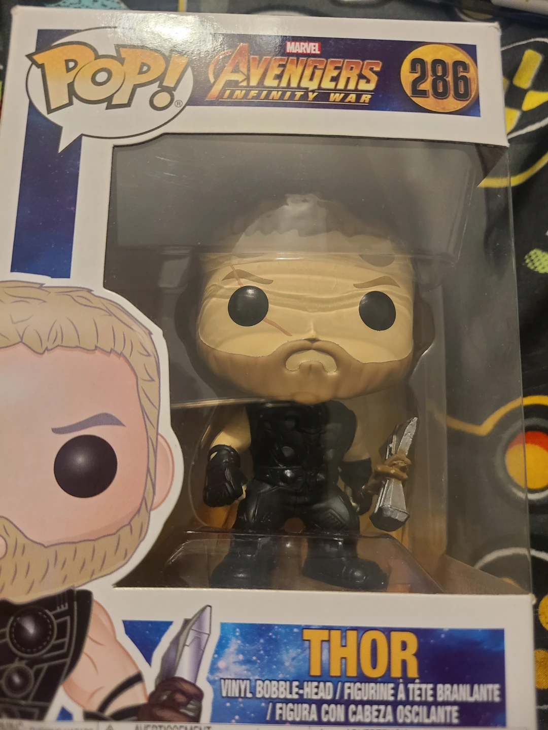Funko Pop Avengers Infinity War Thor 286