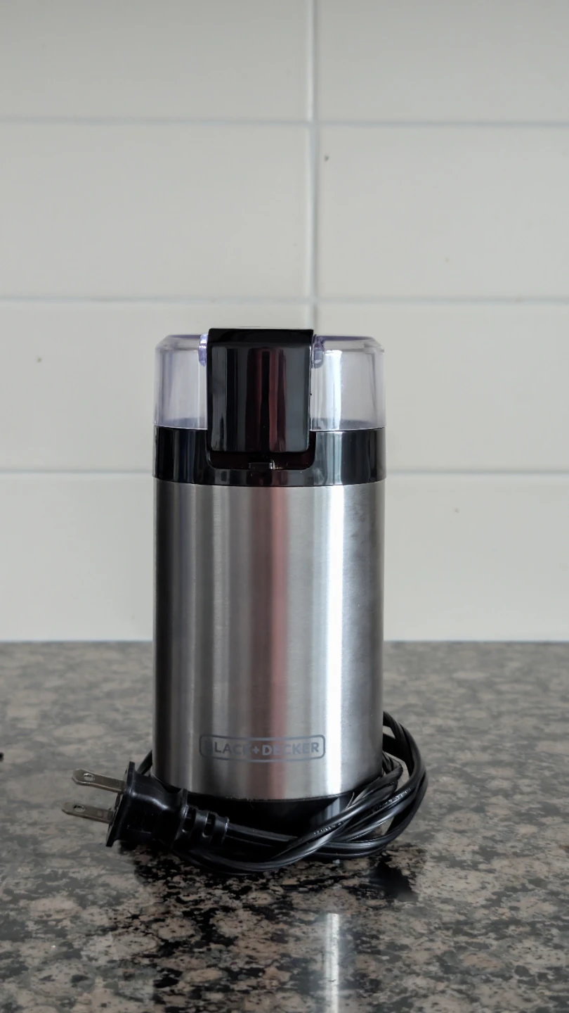 Black+Decker Coffee and Spice Grinder