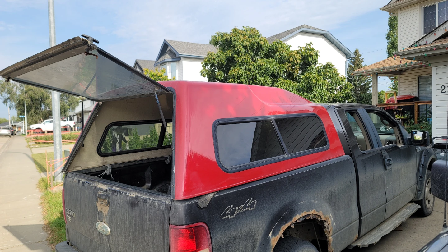 Truck canopy Hi-Lite - photo 5