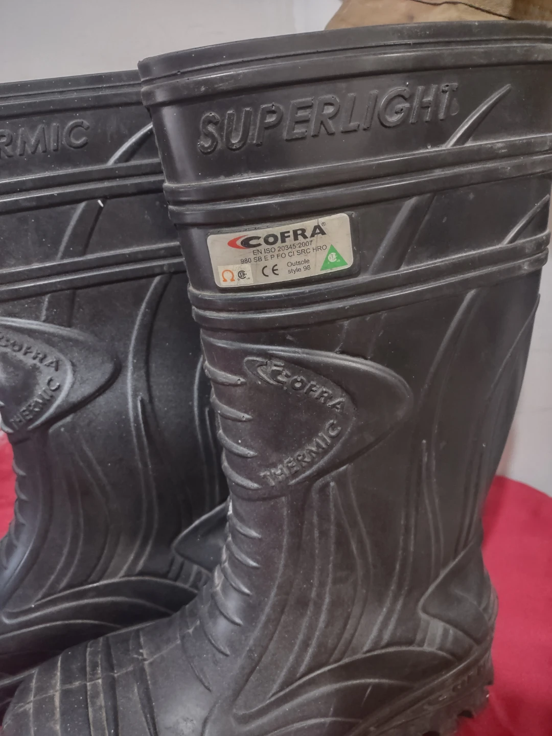 Cofra Thermic Superlight Work Boots Size 11 - photo 2