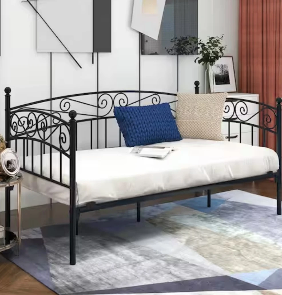 Black Metal Daybed Frame - photo 3