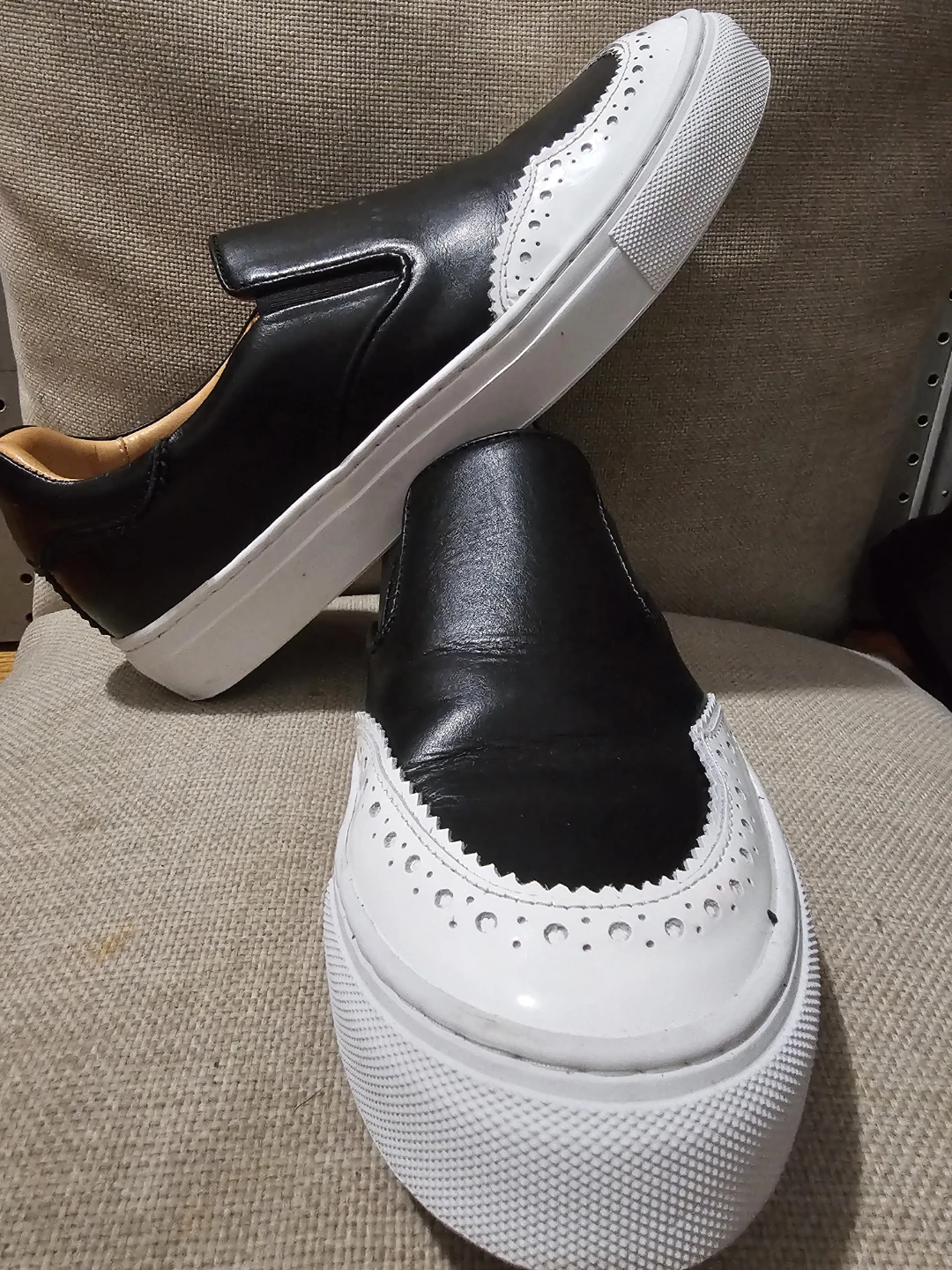 the Office of Angela Scott Slip-On Shoes