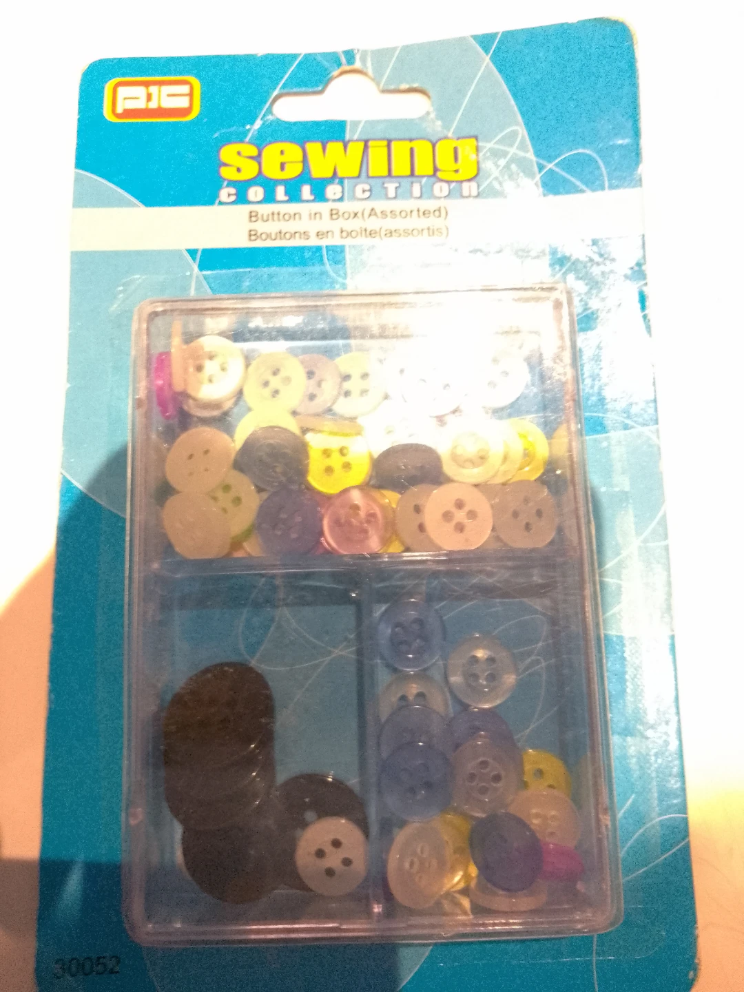 Sewing Collection Assorted Buttons 🏈