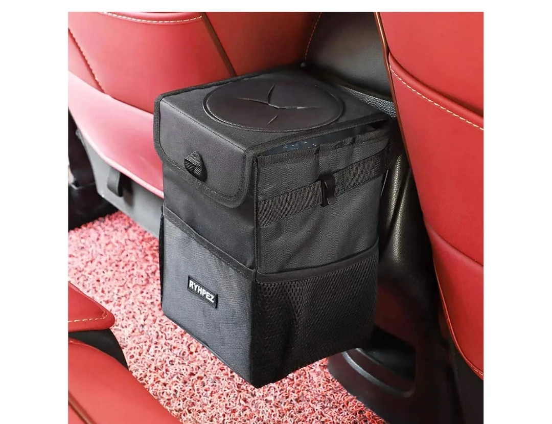 Ryhpez Car Trash Can and Organizer