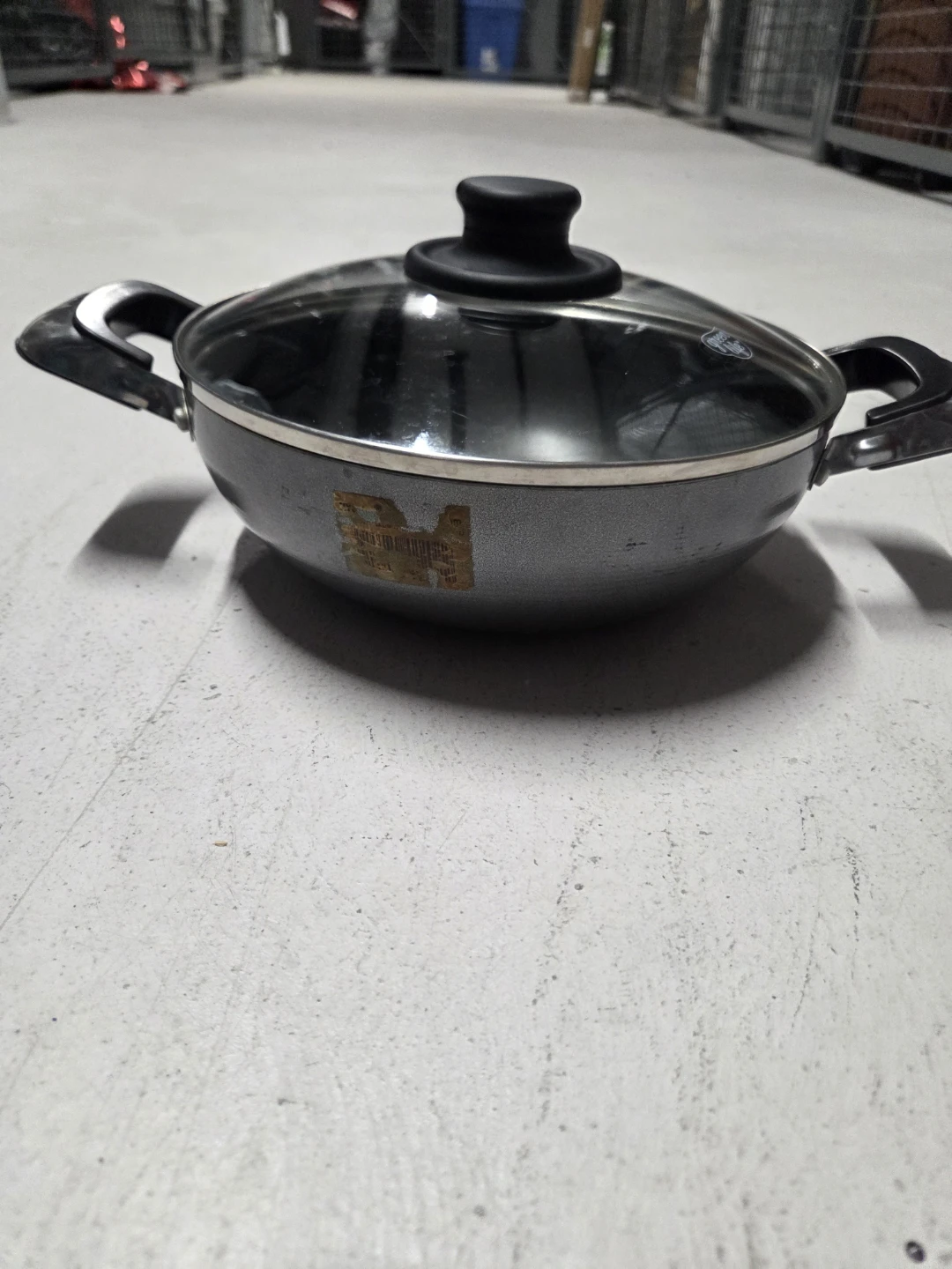 GreenLife Non-Stick Kadhai with Lid - photo 2