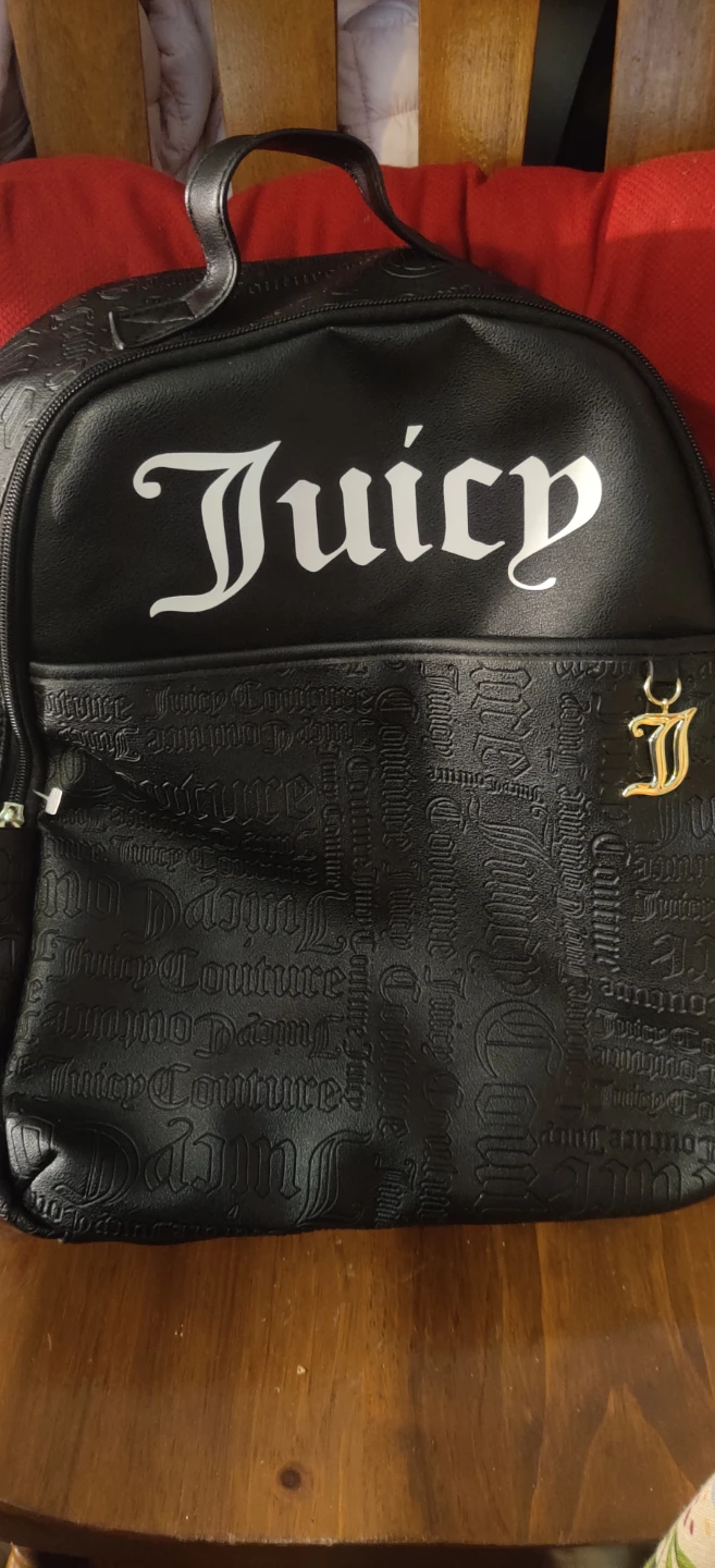 Juicy Couture black backpack