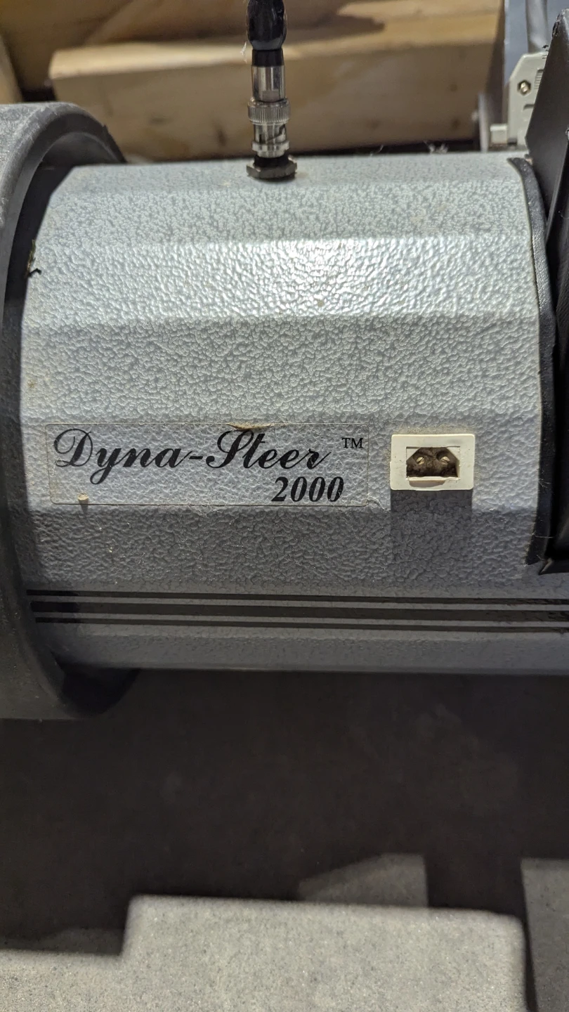 Lectronic Kaddy Dyna-Steer 2000 Electric Golf Cart - photo 2