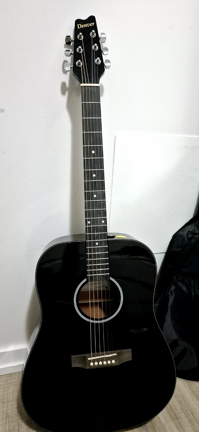 Denver Acoustic Guitar - photo 3