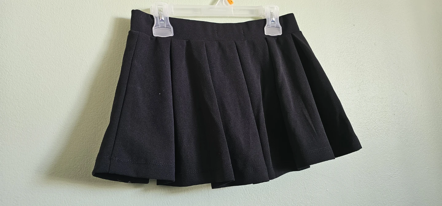 NWOT Refuge Black Pleated Tennis Skirt - Size XS - photo 2