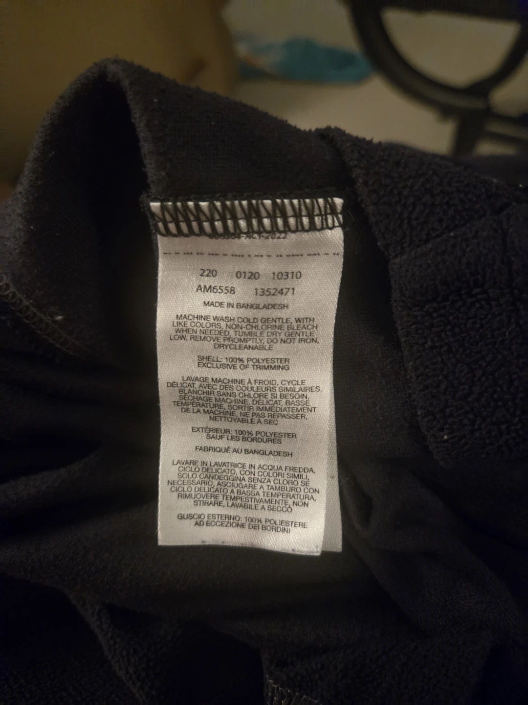 Men's Columbia Fleece. X-LARGE, XL black 1/4 zip. EUC. - photo 4