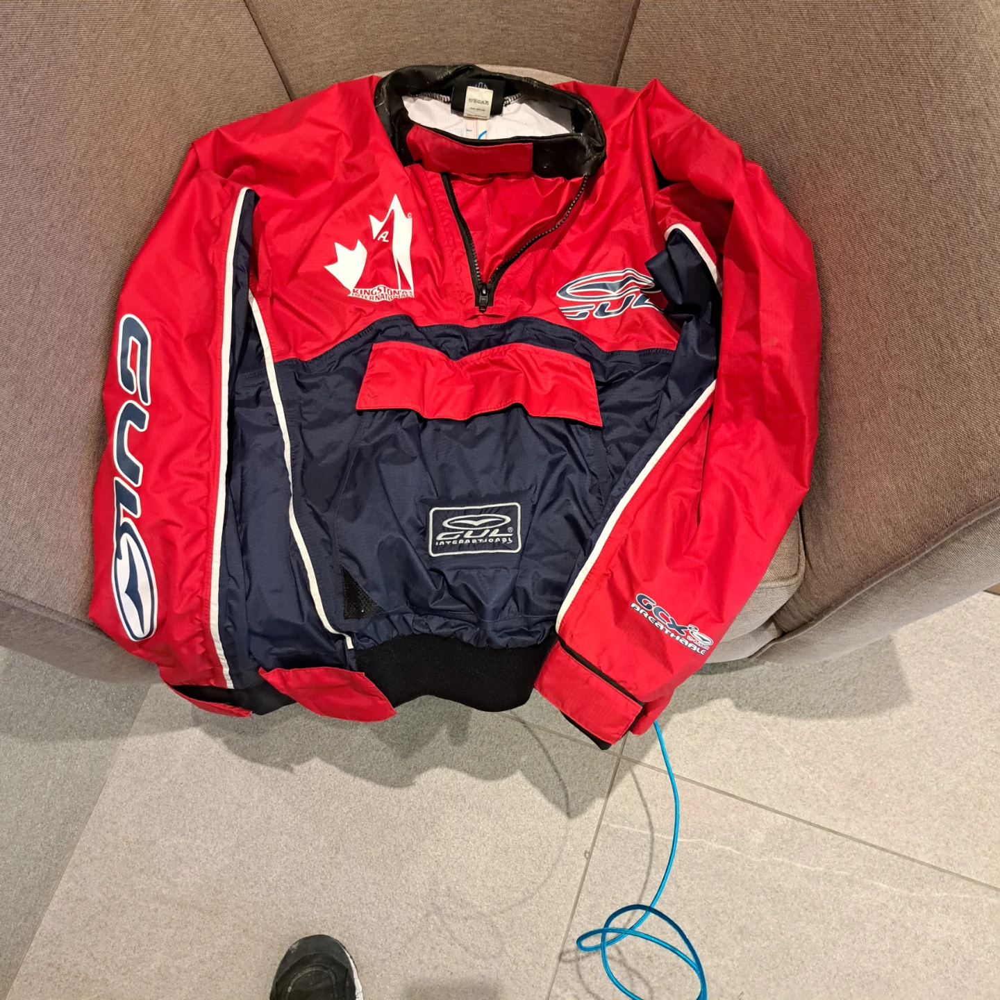 Gul International Sailing Pullover Jacket