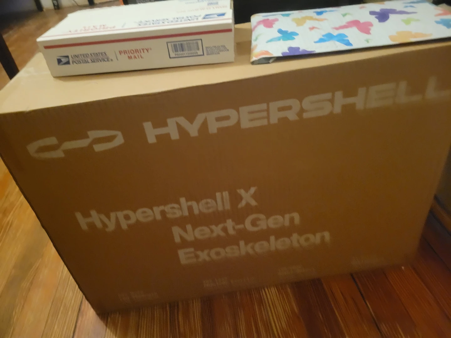 Hypershell X Next-Gen Exoskeleton