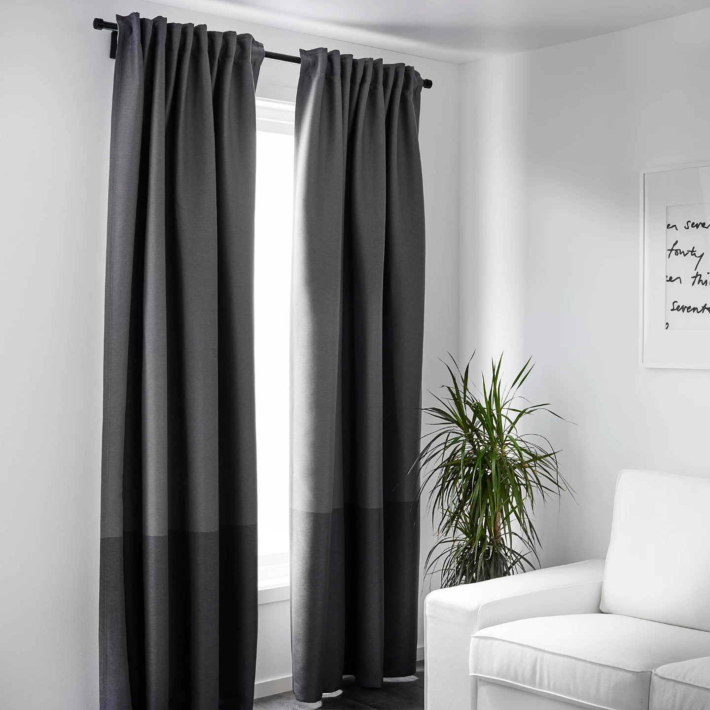 IKEA MARJUN Blackout Curtains - photo 3