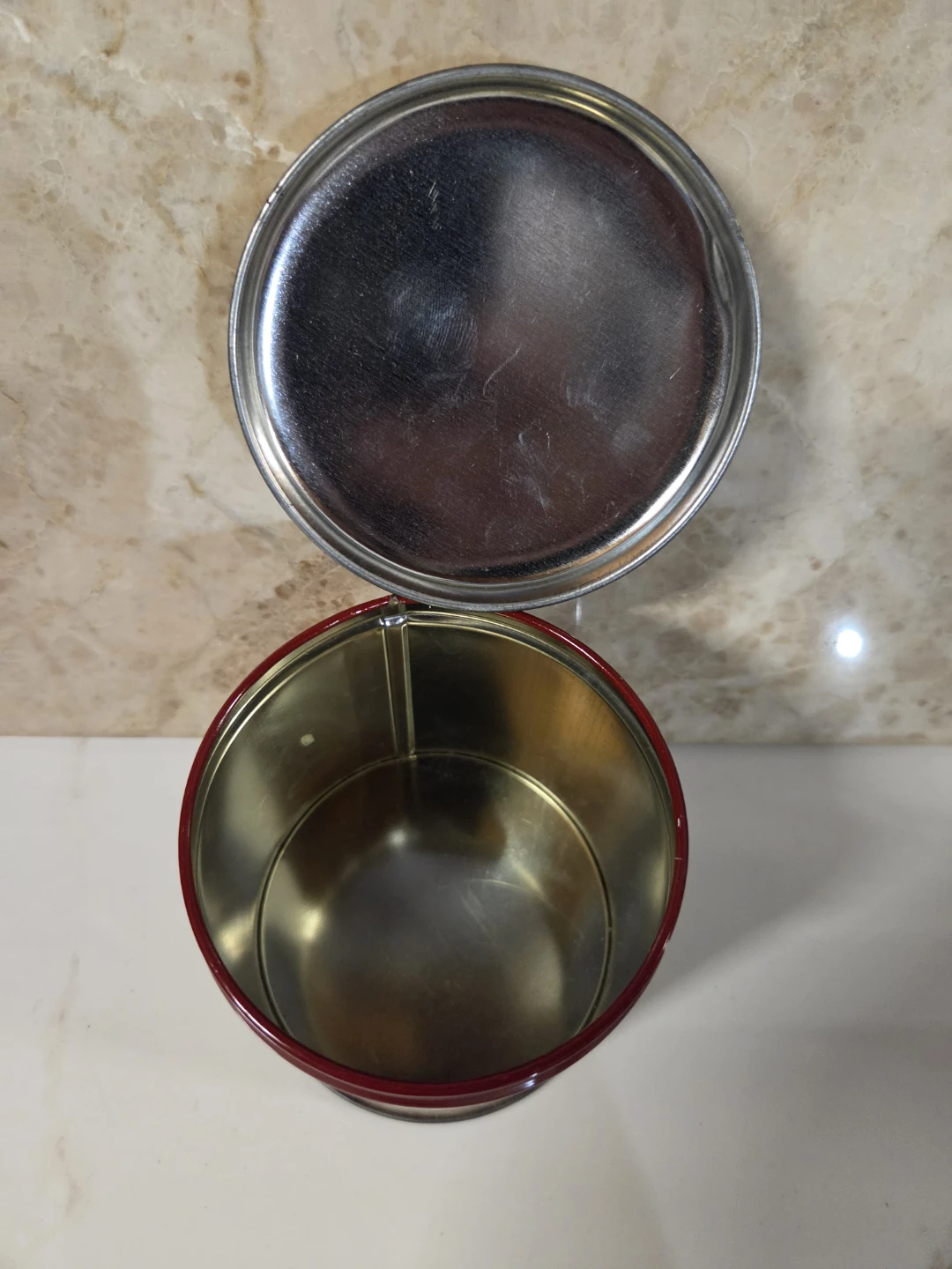 Vintage Coca-Cola Metal Storage Tin - photo 4