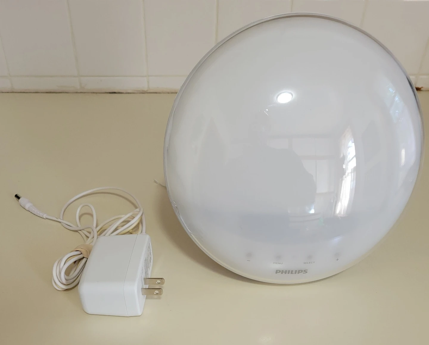 Philips SmartSleep Wake-up Light Fm Alarm Radio Sunrise Sunset
