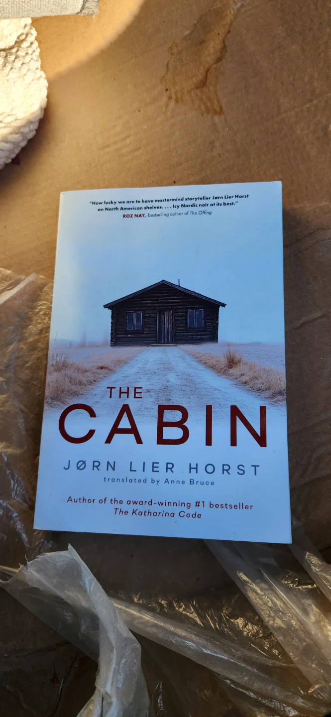 The Cabin by Jørn Lier Horst