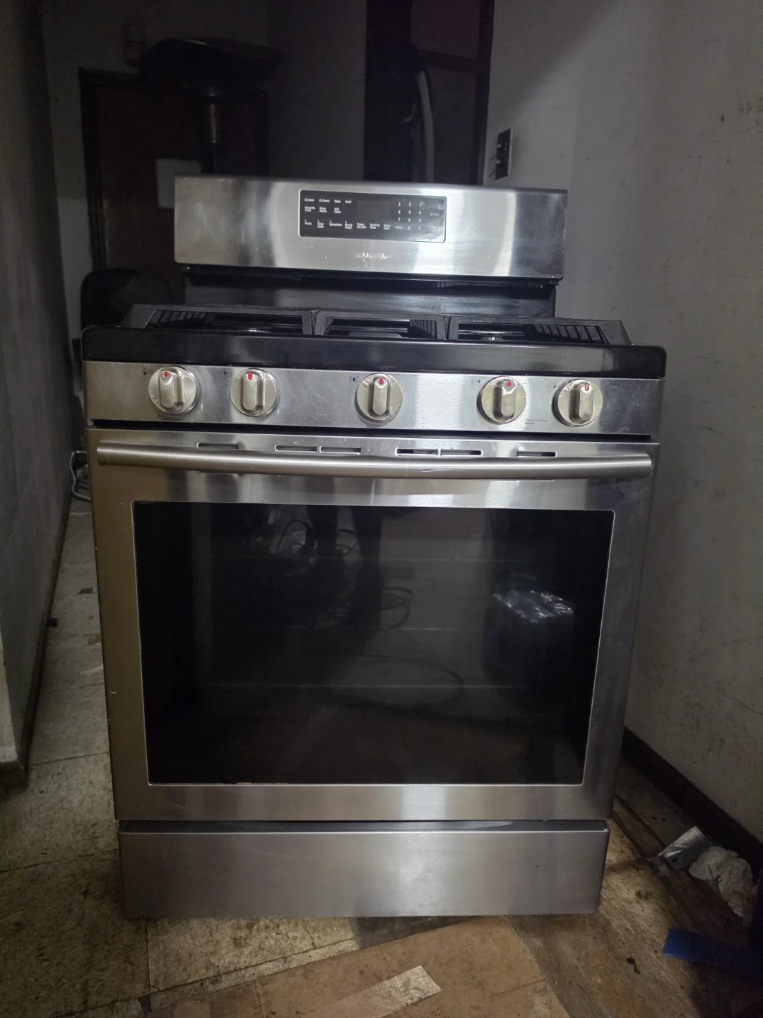 Samsung Stainless Steel Gas Range