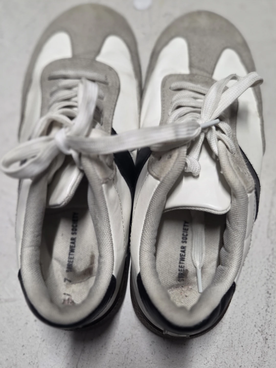Streetwear Society Sneakers Size 7 - photo 3