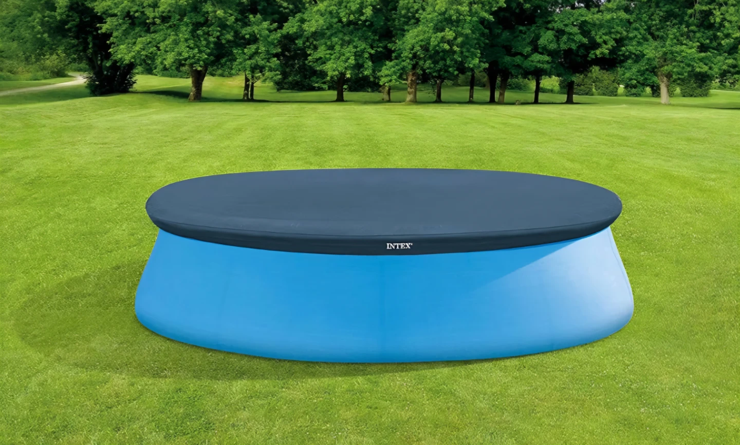 Intex Easy Set Pool Cover 8ft - photo 3