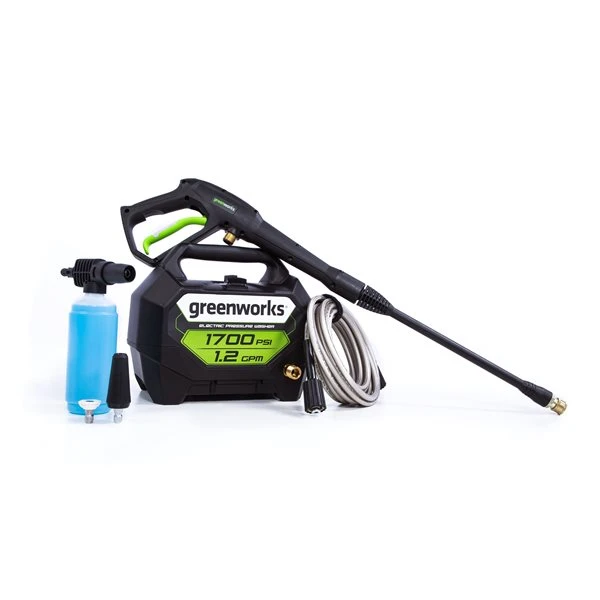 Greenworks Electric Pressure Washer with Surface Cleaner