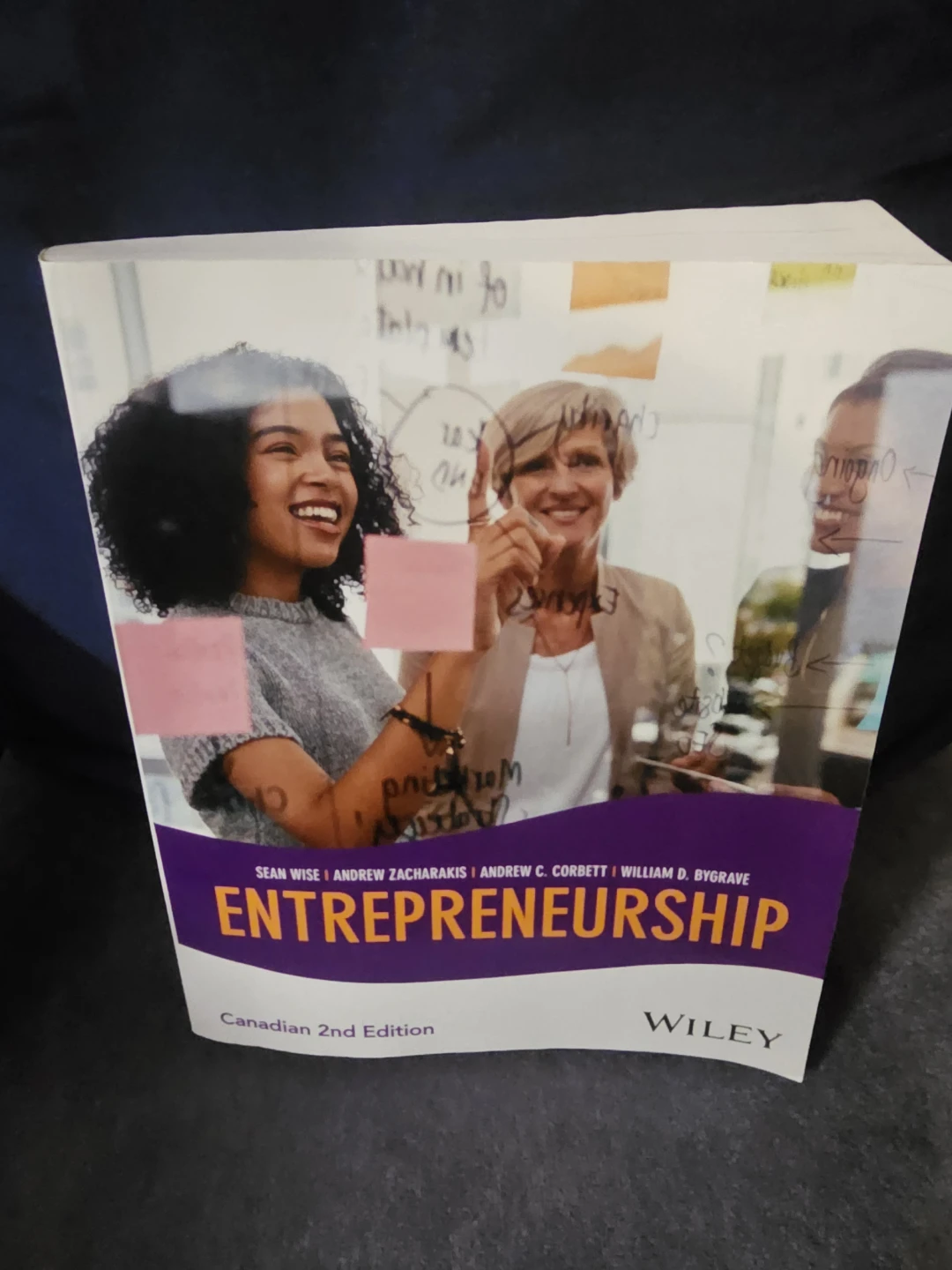 Entrepreneurship Canadian 2nd Edition Textbook