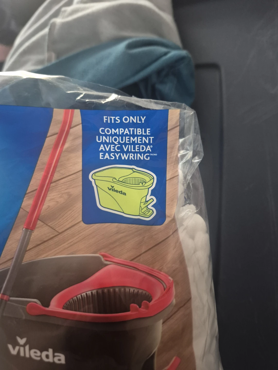 Vileda EasyWring Mop Refill - photo 2