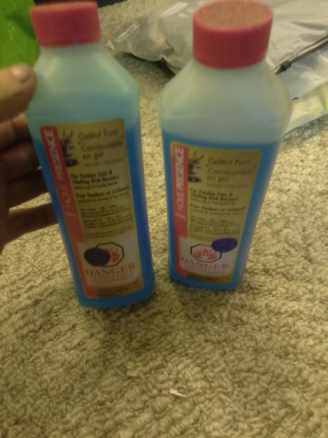 Two Bottles Home Presence Gelled Fuel