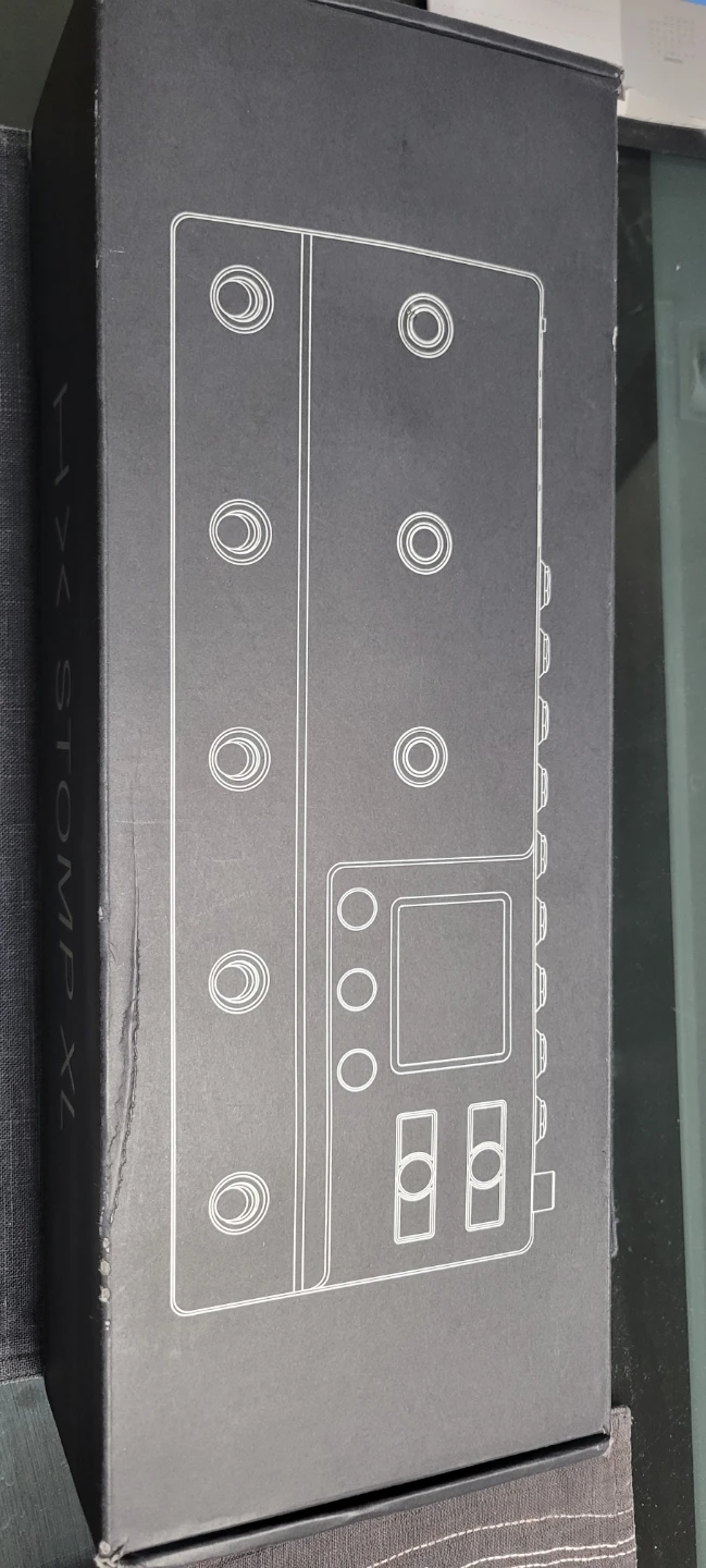 Line 6 HX Stomp XL Amp and Effects Processor - photo 2