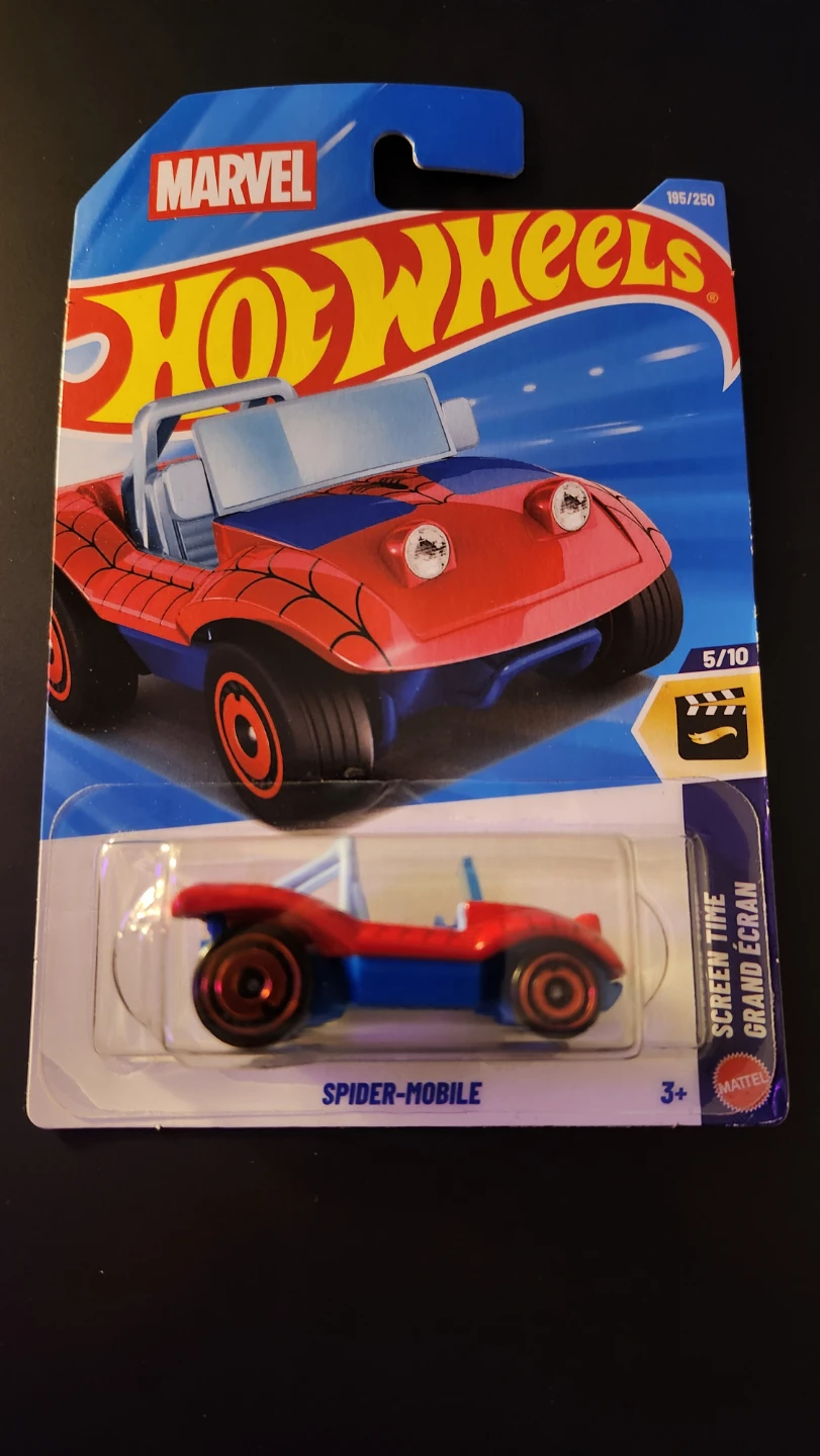 Hot Wheels Spider-Mobile Marvel Screen Time - photo 2
