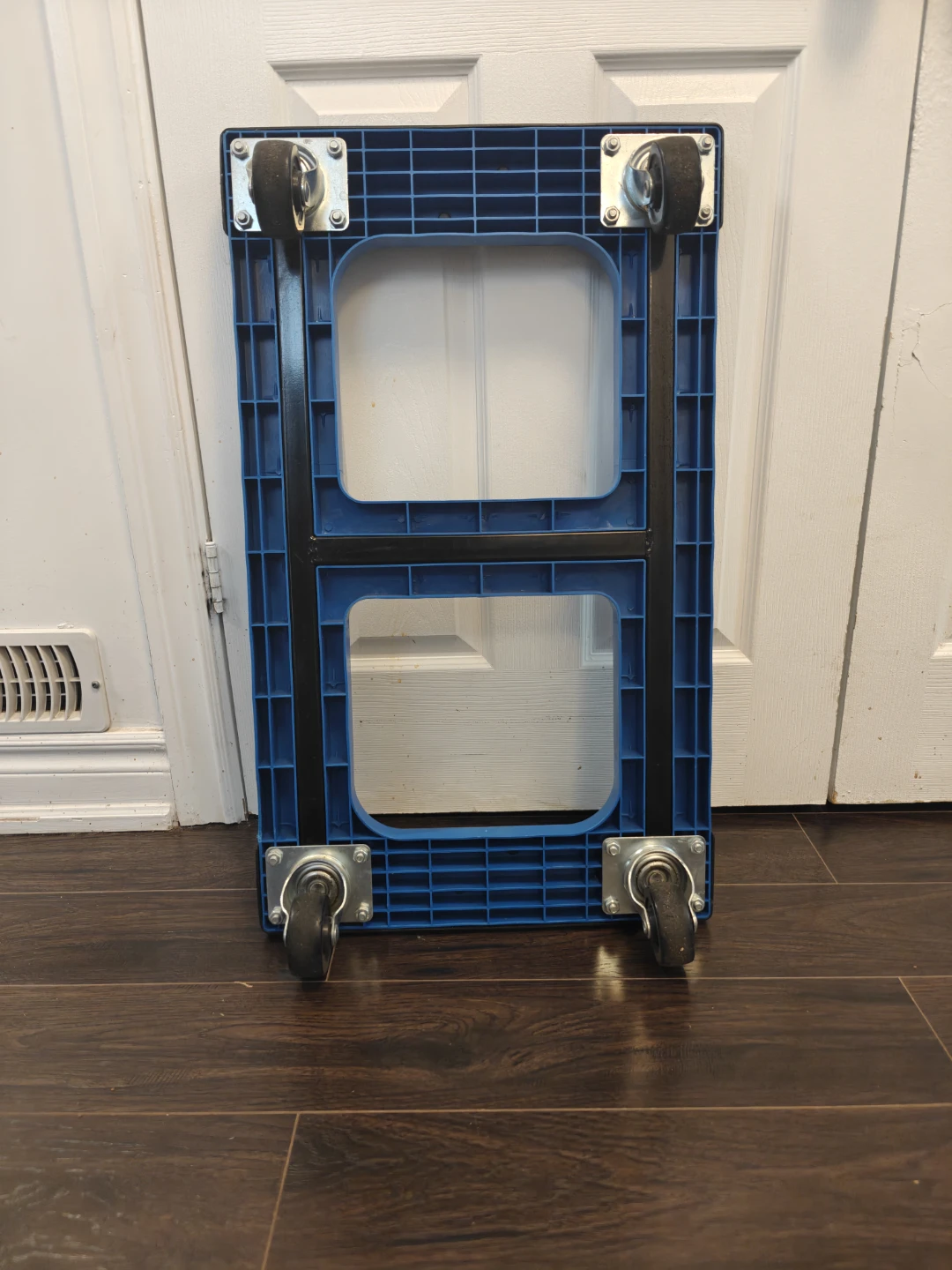 Blue Plastic Furniture Moving Dolly - photo 2