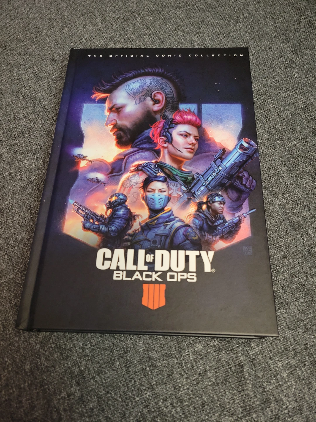 Comic books - Batman, Call of duty