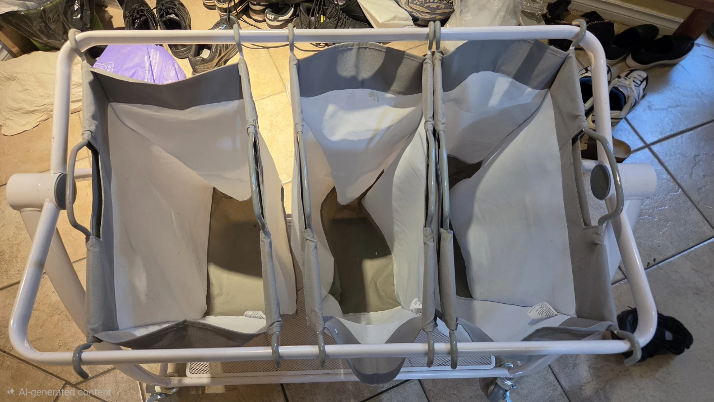 Clothes hamper - photo 2