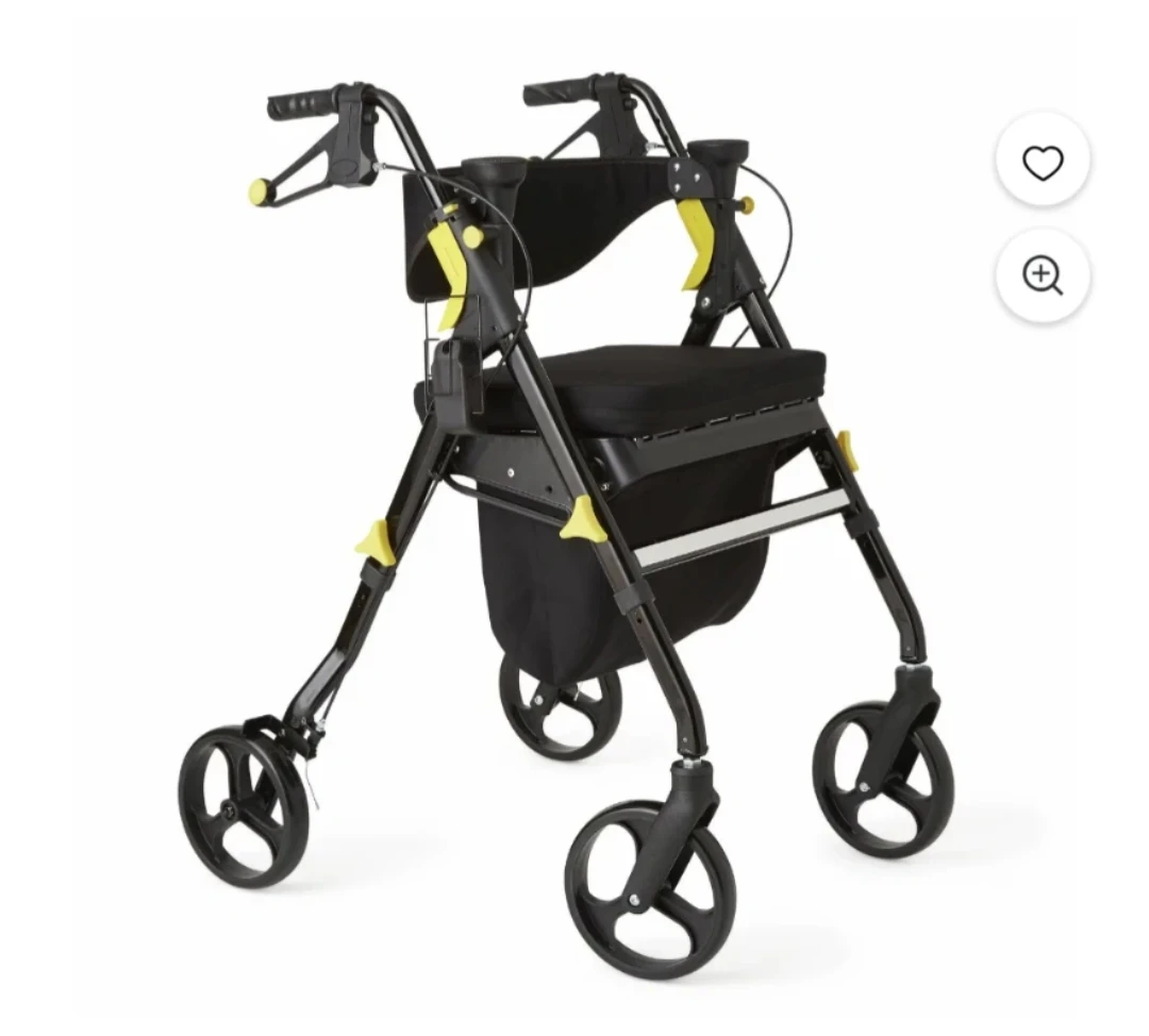 Medline Empower Rollator Walker