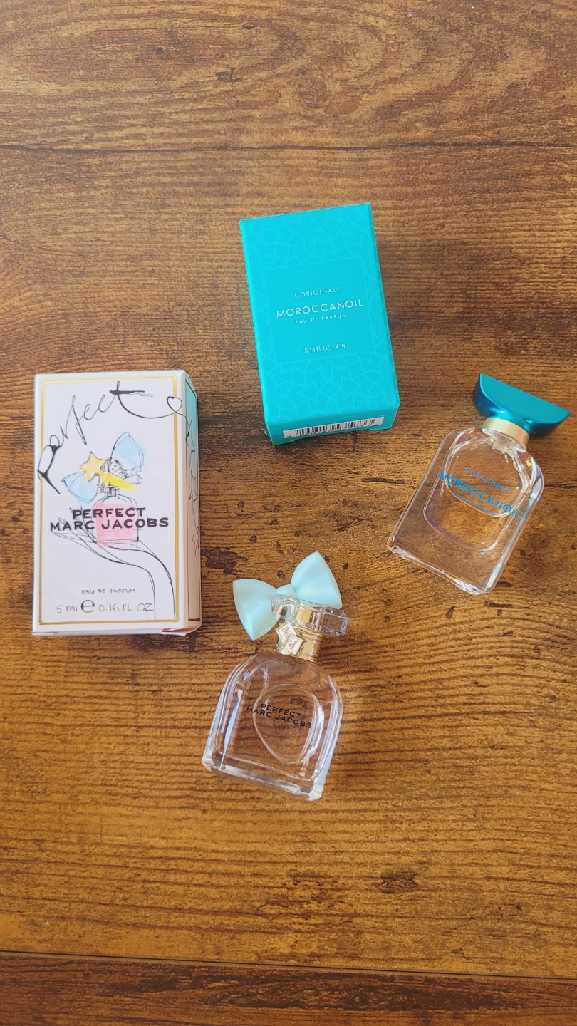 Perfume Mini Set – Marc Jacobs Perfect + Moroccanoil L’Originale - photo 5