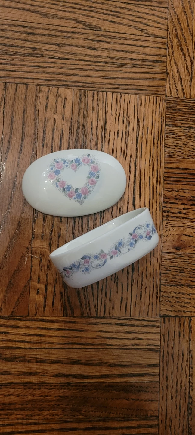 Otagiri Romanelle Floral Trinket Box - photo 5